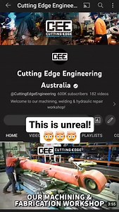 Cutting Edge Engineering Australia on Reels