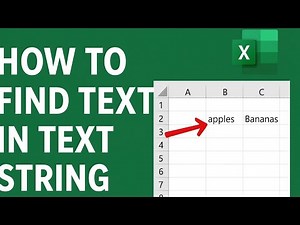 How to Find Text in Text String in MS Excel | How to use Search Function in MS Excel