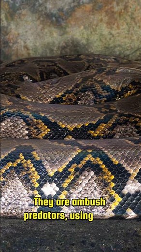 Reticulated Python: The World’s Longest Snake! 🐍