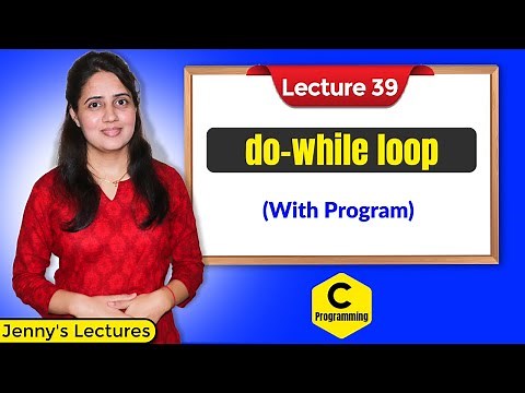 C_39 Do while loop in C with program | C Programming Tutorials
