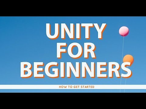 How to get started with Unity3D - For Beginners