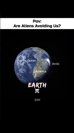 Are Aliens Avoiding Us? 💀👽 #Shorts #Science #Space #Universe #Astronomy