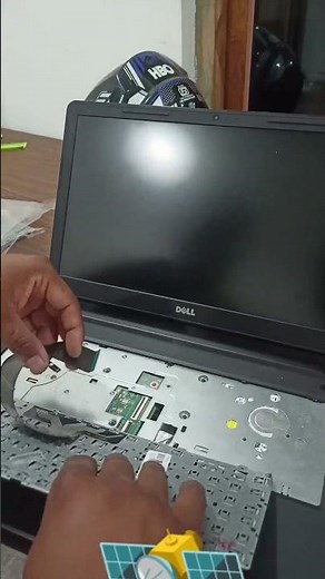 how to replace dell laptop keyboard .dell vostro 15 3000 keyboard replacement.#shorts #keyboard