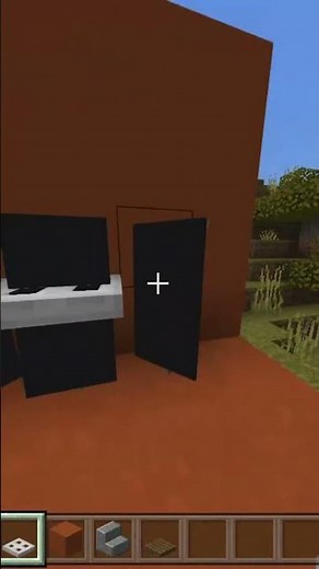 How to make a monitor set up in minecraft