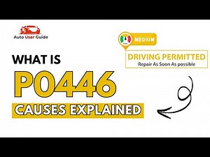 What is P0446 : Engine Error Code Causes Explained