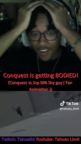 Conquest vs. Battle Beast: Epic SCP Showdown