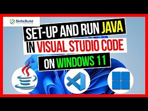 How to Set-up and Run JAVA in Visual Studio Code on Windows 11