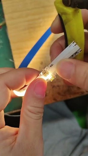 How to Connect RGBCCT COB LED Strip Light with Board to Board Connector - superlightingled
