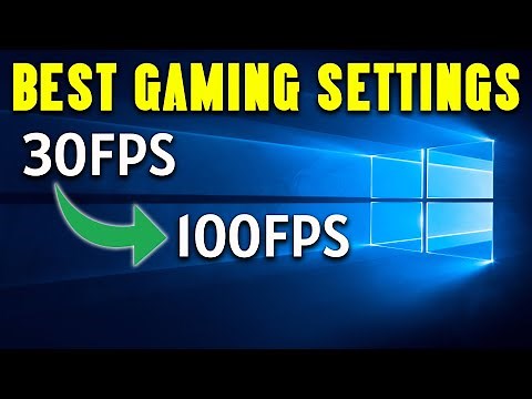 Use These Settings to Boost FPS While Gaming