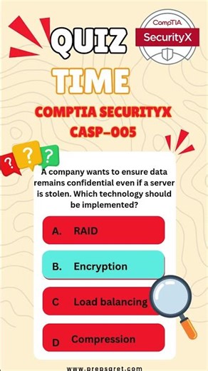 CompTIA SecurityX (CASP+) CAS-005 Practice Question