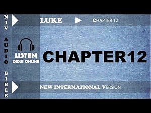 Holy Bible Audio NIV : LUKE Chapter 12 With English Subtitle (New International Version )