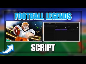 *NEW* FREE FOOTBALL LEGENDS SCRIPT ( Magnet, QB Aimbot, Speed Changer, Auto Win ) PASTEBIN 2025