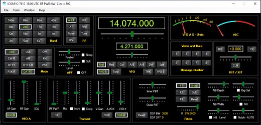 Win4IcomSuite Overview - Win4IcomSuite for Icom Radios