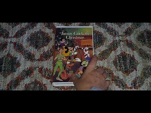 Jiminy Cricket's Christmas VHS Review