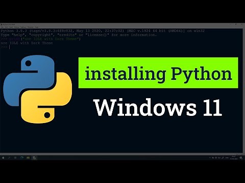 How to Download and Install latest Version of Python in Windows 11 Computer