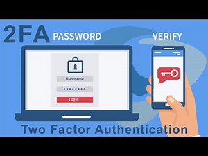2FA - Two Factor Authentication: How and Why (Step by Step)