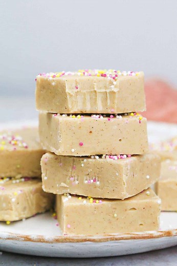 Easy Condensed Milk Fudge