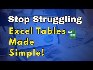 How to Create a Table in Excel (Step by Step)