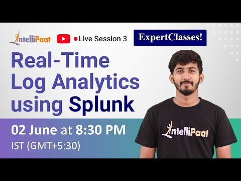Real-Time Log Analytics using Splunk | Basic Searching Log File | Splunk Training | Intellipaat