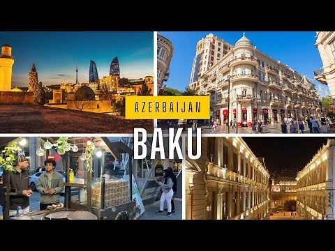 🇦🇿 Baku, Azerbaijan: Discover the Underrated City – 4K Walking Tour