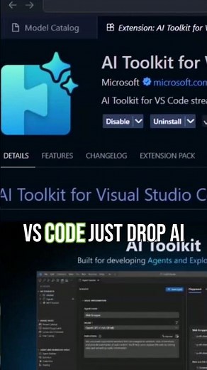 visual studio code New AI is INSANE.