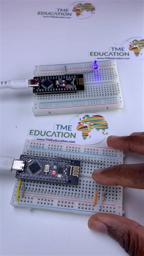 Arduino Nano based on nRF24L01 module | Wireless communication #arduino #engineering #technology #computerscience | Upload Ideas with Itamar
