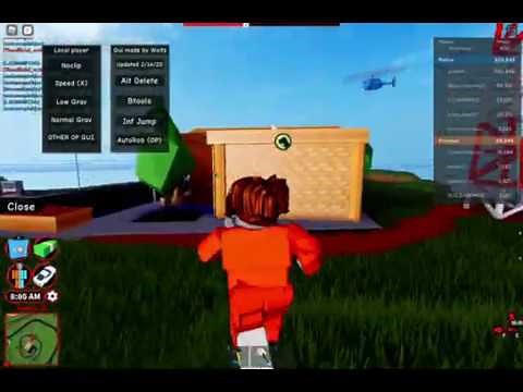 Jailbreak Autorob Script 2020 (ROBLOX)(work with jjsploit)