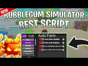 *NEW* Bubble Gum Simulator INFINITY Script (PASTEBIN 2025) (AUTO FARM ,AUTO BLOW)