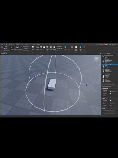 How to add and change light in Roblox studio #roblox #tutorial #robloxstudio
