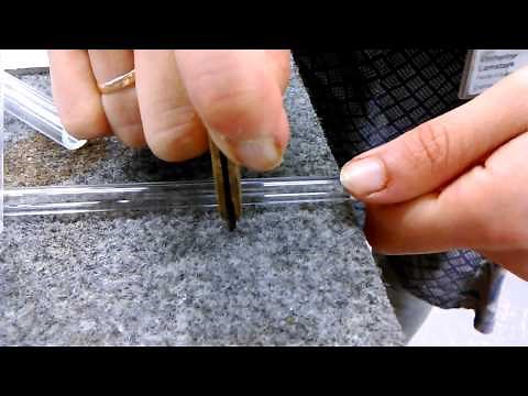 Learning to cut glass