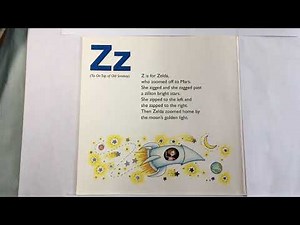 Letter Z Song (ABC Sing Along, Scholastic)