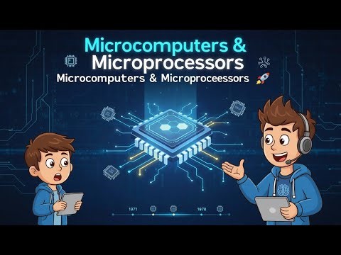 Microcomputers & Microprocessors | History, Architecture, and Development