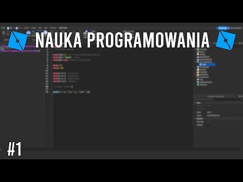 Podstawy | #1 Nauka Programowania Lua | ROBLOX STUDIO