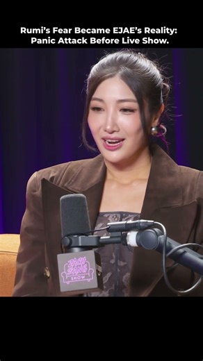 EJAE's Panic Attack Before Jimmy Fallon Performance Mirrored Her Character Rumi | Zach Sang Show