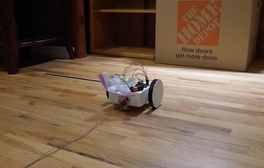 Experiments in PID control with an Arduino UNO R4 Minima-powered robot | Arduino Blog