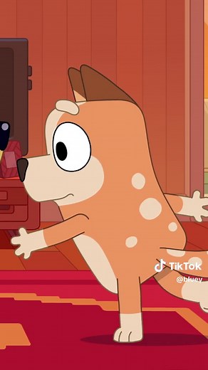 Bluey on TikTok