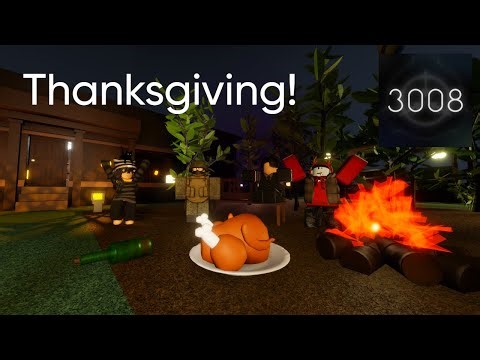 3008 - Thanksgiving Build Showcase! (Roblox)