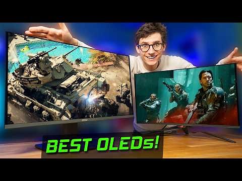 The OLED Gaming Monitor Buying Guide 2025! 👐