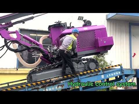 DTH Drilling Rig Mining Equipment Hard Rock Borehole Drill Rig Portable Drilling Machine