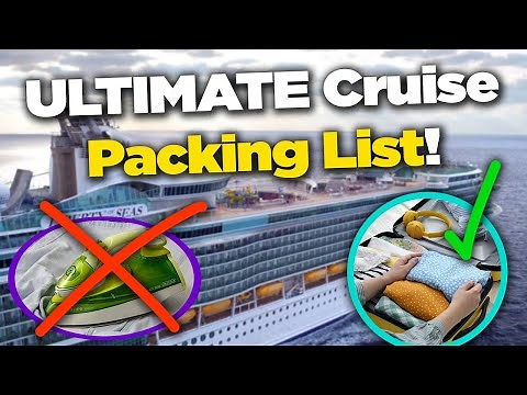 Ultimate Cruise Packing List