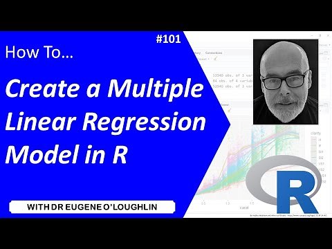 How To... Create a Multiple Linear Regression Model in R #101