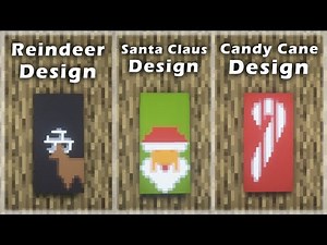 TOP 7 Cool Banner Designs in Minecraft (Tutorial) #4