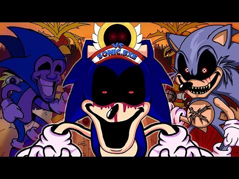 Friday Night Funkin' mods | VS Sonic.exe MOD! All Songs! (Hard Mode)