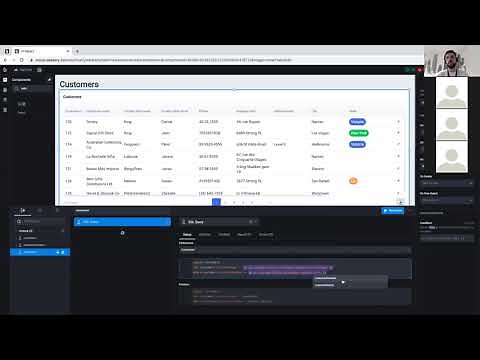 How to build a web app on top of SQL database from scratch | UI Bakery Webinar