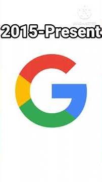 Logo History #597: Google (Icons) #google #icons #logohistory
