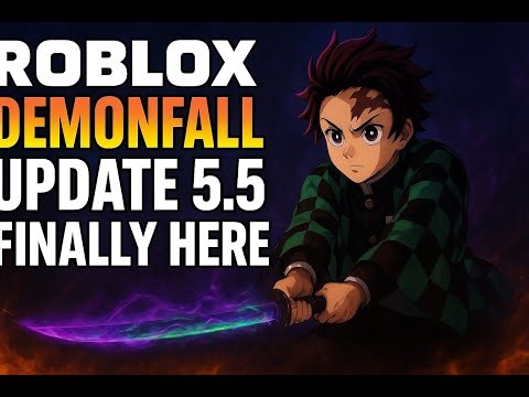 Roblox Demonfall Update 5.5 FINALLY HERE
