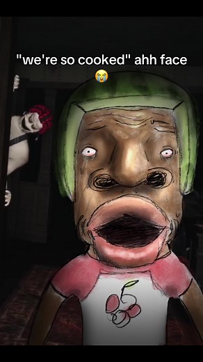 Glazing Gorillas on TikTok