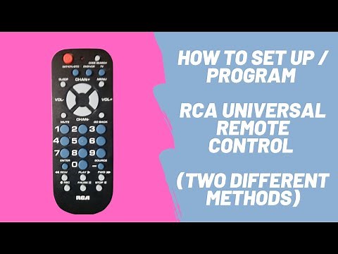 How to Setup / Program RCA Universal Remote Control (2 Easy & Fast Ways)