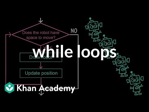 while loops | Intro to CS - Python | Khan Academy