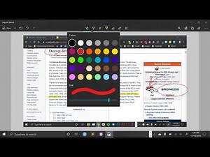 Exploring the Snip & Sketch app